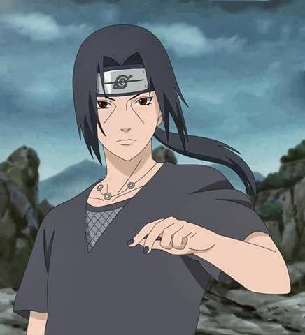 Kata Bijak Fakta Jutsu Anime Naruto Uchiha Itachi