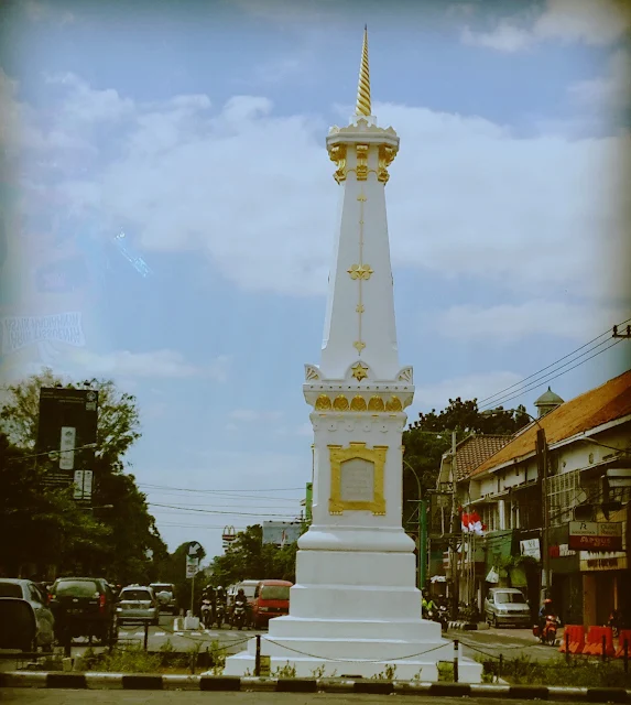 Tugu Jogja Terkenal Sebagai Cirikhas Yogyakarta