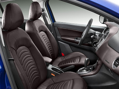 2011 Fiat Bravo Interior View