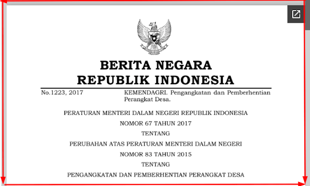 Kelengkapan Persyaratan Administrasi Calon Perangkat Desa Menurut Permendagri Nomor 67 Tahun 2017