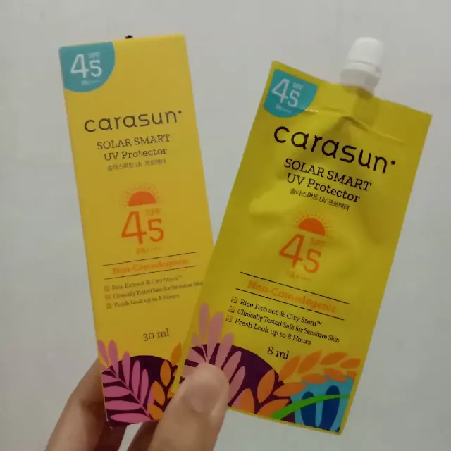 kandungan Carasun Sunscreen