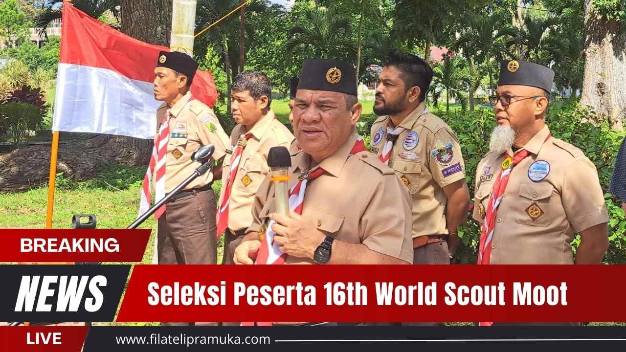 Kwarda Aceh Seleksi Calon Peserta 16th World Scout Moot di Portugal 2025