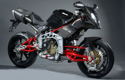 Bimota, Tesi 3D, motorcycle