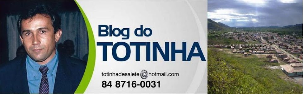 BLOG DO TOTINHA