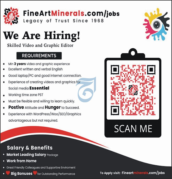 Fine Art Minerals jobs 2023