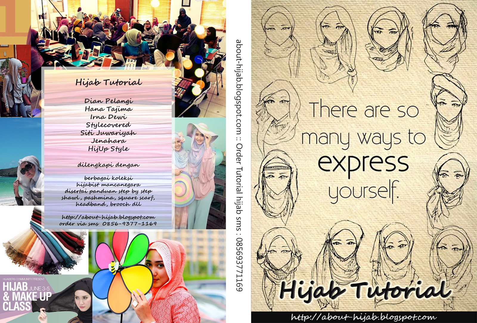 DVD Hijab Tutorial DVD Video Tutorial Hijab Super Completeorder