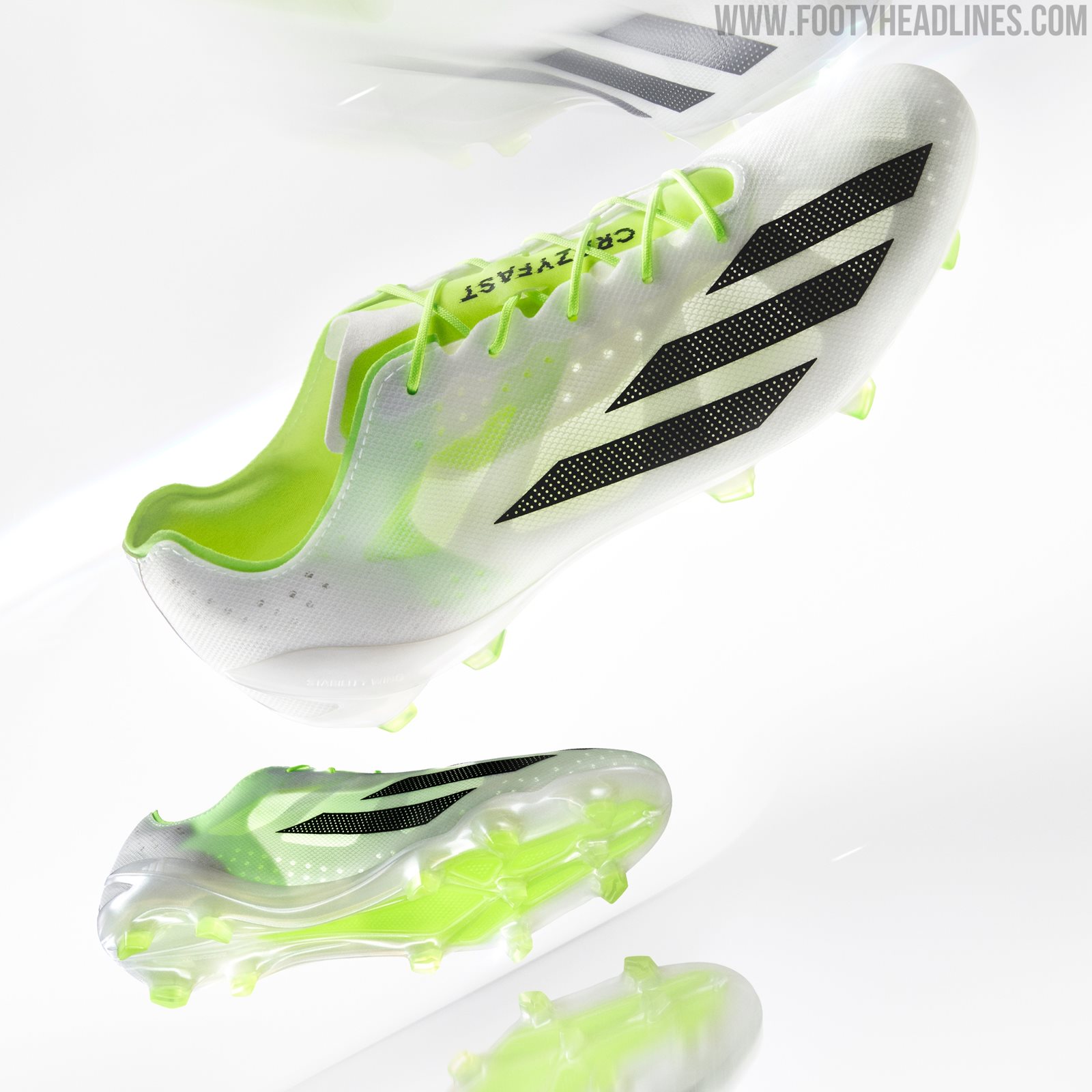 Next-Gen Adidas X Crazyfast Boots Released - Available in 3