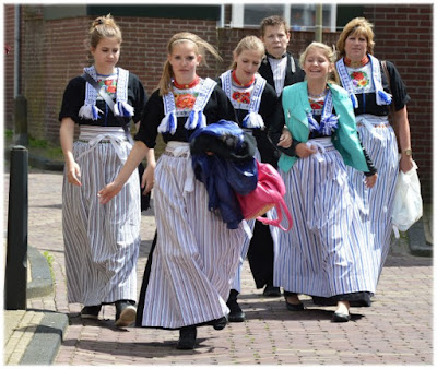 Traditional dutch clothing