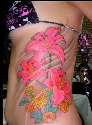 Flower Tattoos