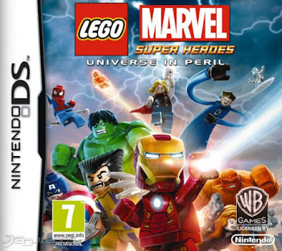 Roms de Nintendo DS LEGO Marvel Super Heroes (Español) ESPAÑOL descarga directa