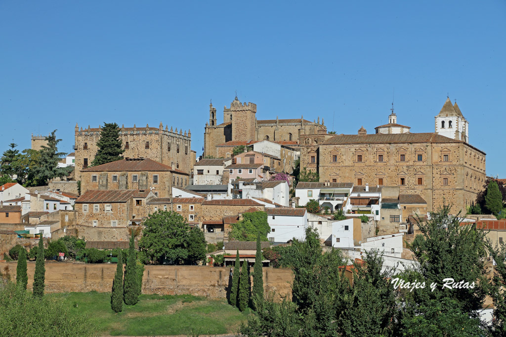 Vista de Cáceres