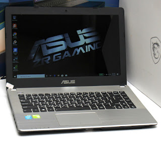 Laptop Gaming ASUS X450J Core i7 Haswell Double VGA