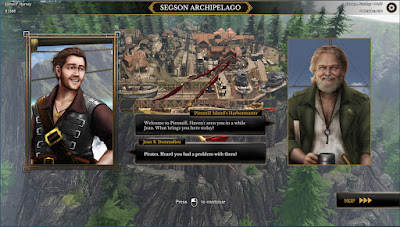 Airship Kingdoms Adrift Game Screenshot 5