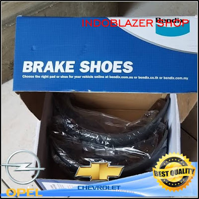 Kampas Rem Blazer BELAKANG Brake Shoe Blazer merk BENDIX | WA 081382239343