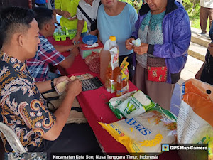 Pemprov NTT Lakukan Gerakan Pangan Murah Di Kabupaten TTS