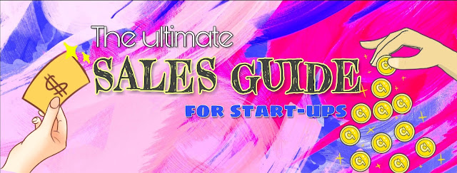 The ultimate sales guide banner