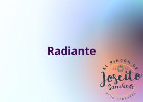 El Rincón de Joseitosanchezs. 16/7/2025