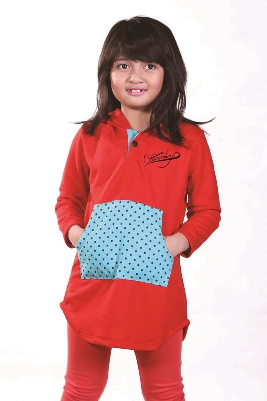 Contoh Desain Jaket Cantik Untuk Anak Perempuan Terbaru