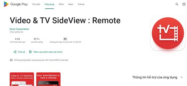 Tải ứng dụng Video & TV SideView : Remote