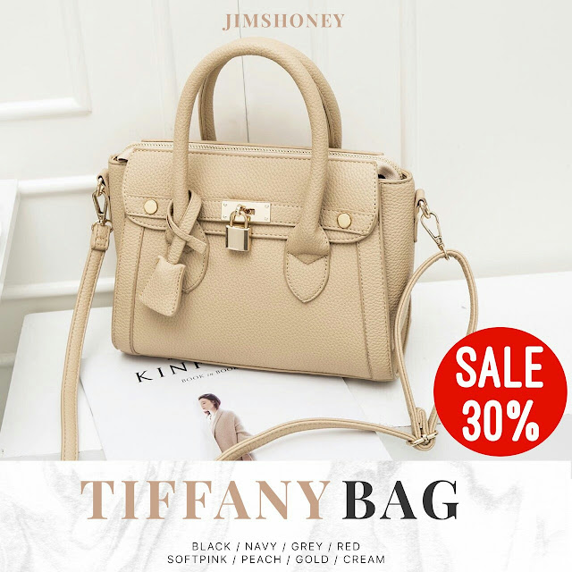 Jims Honey Tiffany Bag Cream
