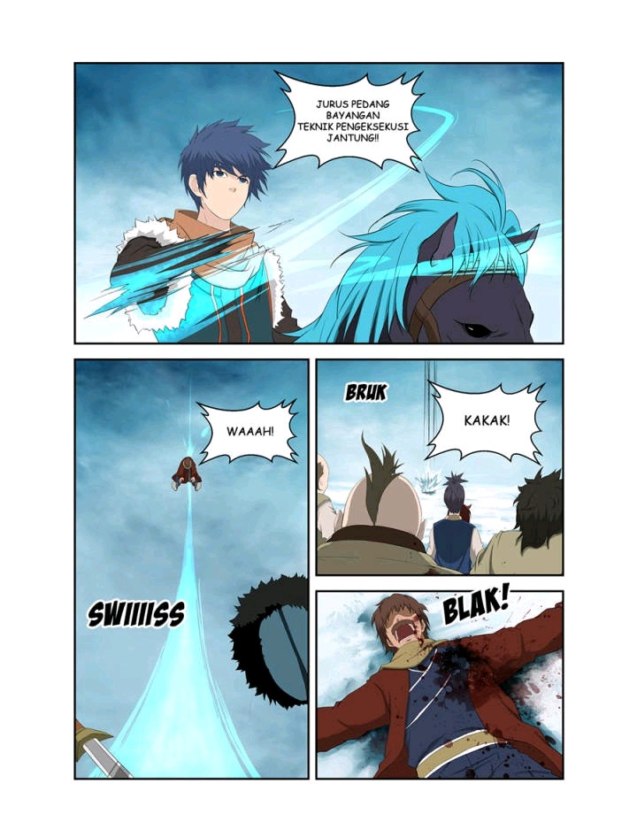 Heaven Defying Sword Bahasa Indonesia Chapter 67