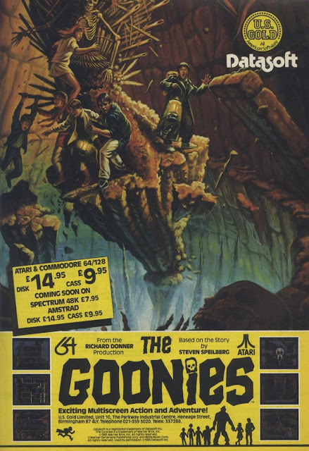 goonies the game