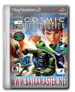 Download Ben 10 Ultimate Alien: Cosmic Destruction: PS2