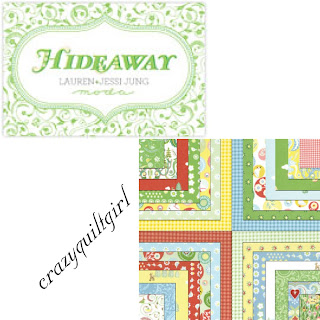 Moda HIDEAWAY Quilt Fabric by Lauren & Jessi Jung