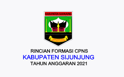 Formasi CPNS Kabupaten Sijunjung Tahun 2021