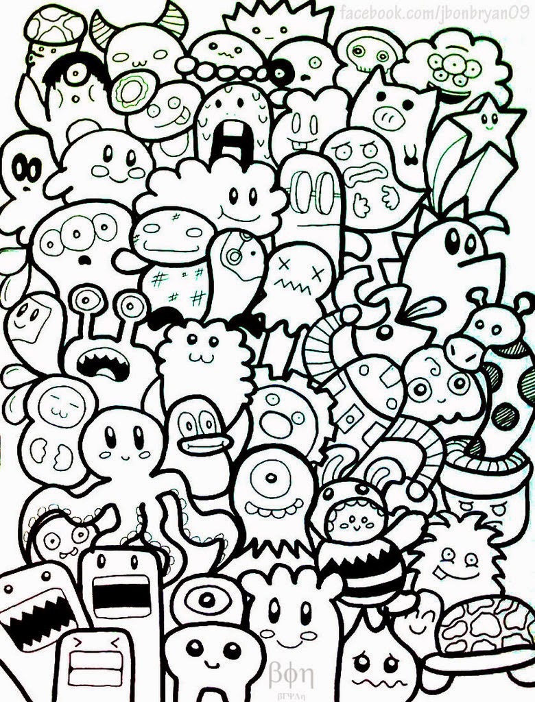 Doodle Art Sandy Apanan