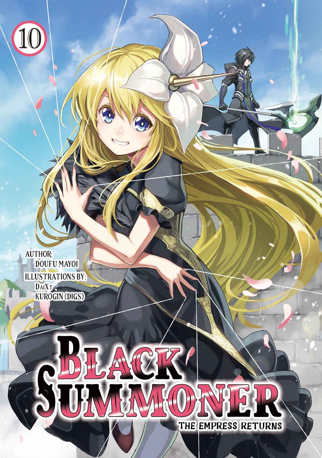 [Ruidrive] - Ilustrasi Light Novel Black Summoner - Volume 10 - 01