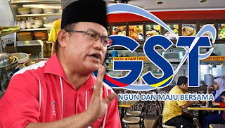 Kedai mamak tak kena GST – Noh Omar