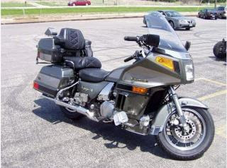 2003 Kawasaki  Voyager XII Touring  Motorcycle 