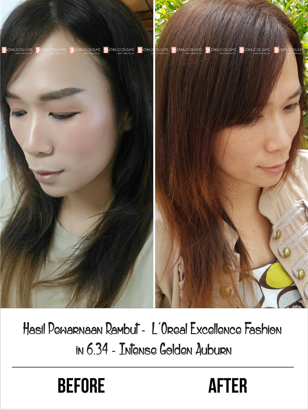 Nyobain Cat  Rambut  L Oreal  Excellence Fashion in 6 34 