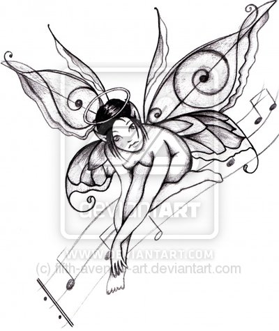 Tatuagem FADAS Fairy Tattoo