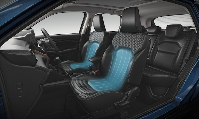 Maruti Suzuki Grand Vitara Interior