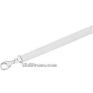 Bracelet Mesh Silver Sterling6