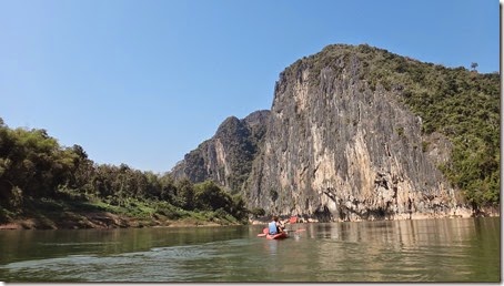 Laos Luang Prabang Mekong kayaking 140201_03904