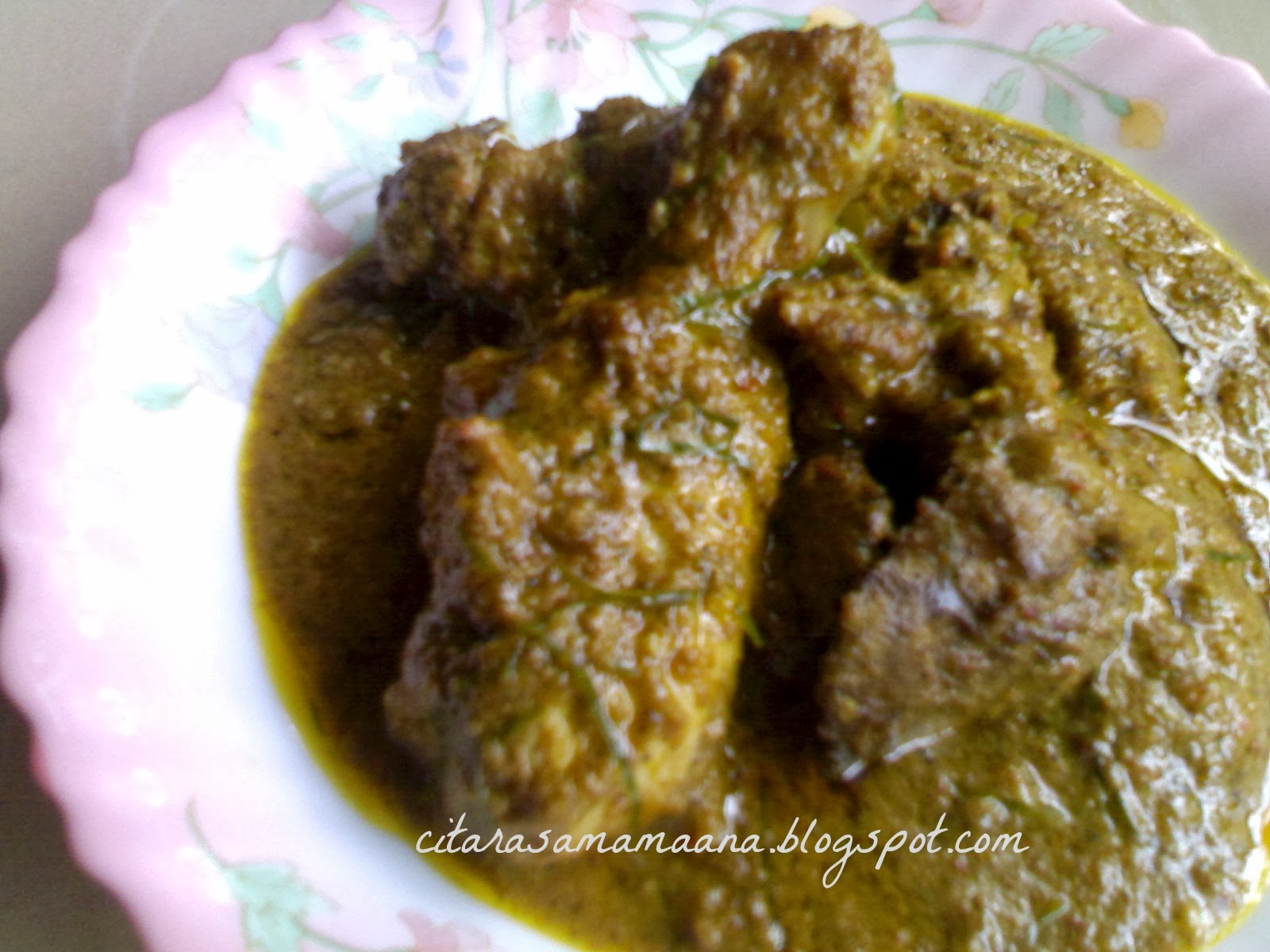 .: RENDANG AYAM MINANGMEMAANGG SEDAAPP