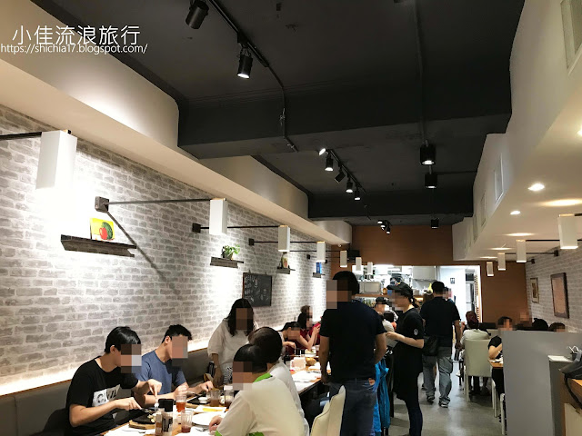 阿里小廚用餐環境