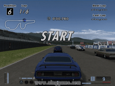 Gran Turismo 4 ISO for PC Terbaru