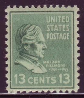Millard Fillmore Stamp