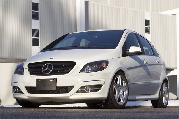 Unbelievable: A Mercedes B-Class with a V8 engine