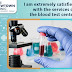 I am extremely satisfied with the services of the blood test center