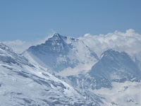 La Grande Casse seen from La Sassiere (Day 3)