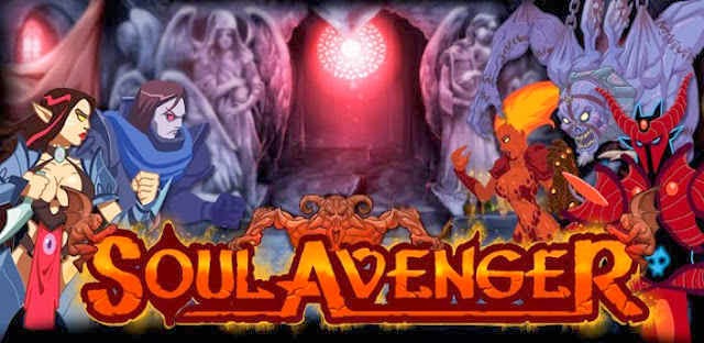 Soul Avenger v1.0.26 Mod (Unlimited Gold/Health/Potion)