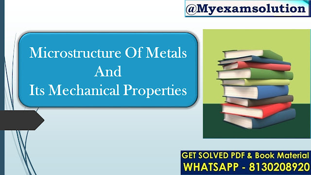 Describe the microstructure of metals and how it affects their mechanical properties