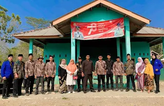 STES Tunas Palapa sukses menggelar upacara peringatan Hari Sumpah Pemuda yang ke-95 di Lapangan Tiyuh Gunung Menanti, Kecamatan Tumijajar, Kabupaten Tulang Bawang Barat, pada Sabtu, 28 Oktober 2023.