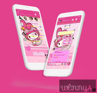 Mellody Theme For YOWhatsApp & Fouad WhatsApp By Wennya