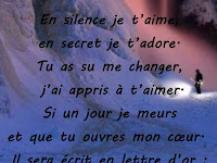 Lettre Damour Pour Une Femme Que Jaime